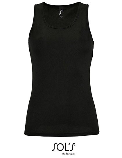 SOL´S Women´s Sports Tank Top Sporty 02117 bedrucken