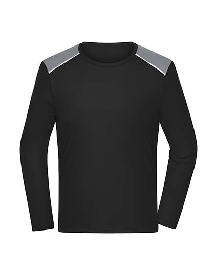 Daiber Men´s Running Shirt Longsleeve JN1386 bedrucken