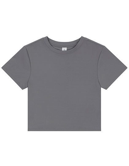 Just Cool Women's Recycled Cropped T JC215 bedrucken