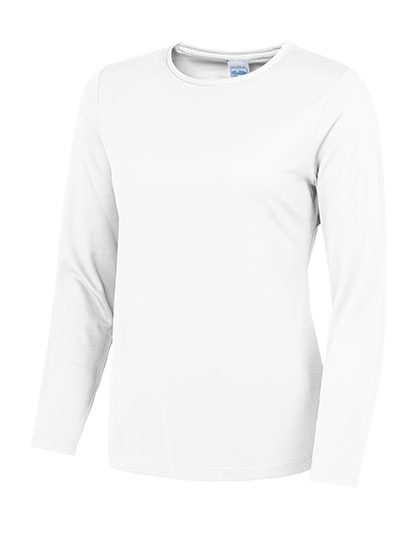 Just Cool Women´s Long Sleeve Cool T JC012 bedrucken