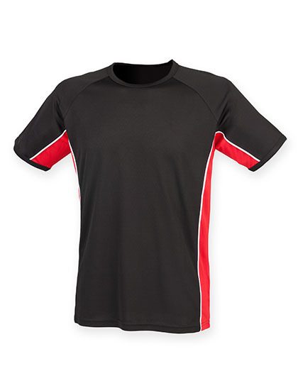 Finden+Hales Adult's Performance Panel T-Shirt LV240 bedrucken