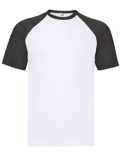 Fruit of the Loom Short Sleeve Baseball T 61-026-0 bedrucken