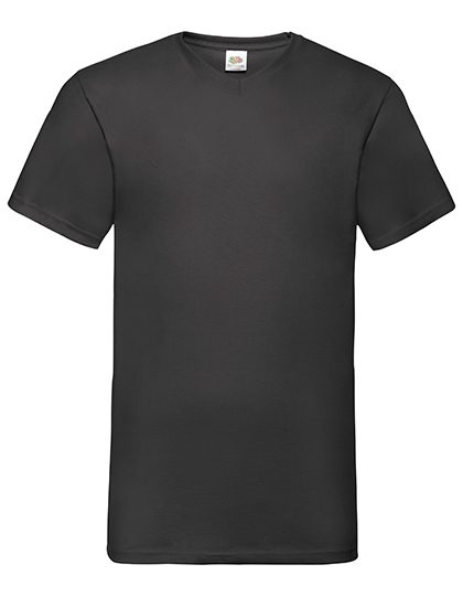 Fruit of the Loom Valueweight V-Neck T 61-066-0 bedrucken