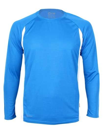 CONA SPORTS Racer Long Sleeve Tech Tee CS03 bedrucken