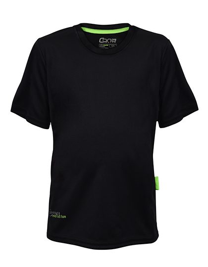 CONA SPORTS Kids Evolution Tech Tee CSK11 bedrucken