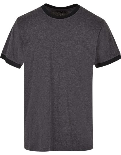 Build Your Brand Basic Men´s Ringer Tee BB022 bedrucken