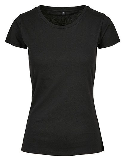 Build Your Brand Basic Ladies´ Basic Tee BB012 bedrucken