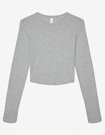 Bella+Canvas Women´s Micro Rib Long Sleeve Baby Tee 1501 bedrucken