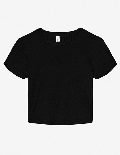Bella+Canvas Women´s Micro Rib Baby Tee 1010 bedrucken