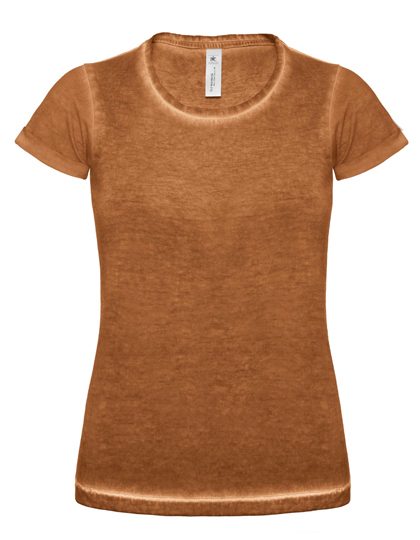 B&C BE INSPIRED Women´s T-Shirt DNM Plug In TWD71 bedrucken