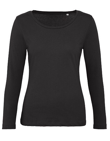 B&C BE INSPIRED Inspire Long Sleeve T /Women_° TW071 bedrucken