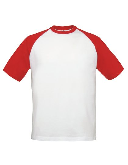 B&C BE INSPIRED T-Shirt Base-Ball TU020 bedrucken