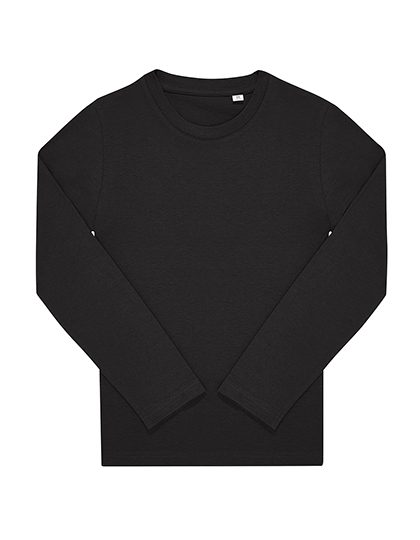 B&C BE INSPIRED Kids #E150 Long Sleeve TK003 bedrucken