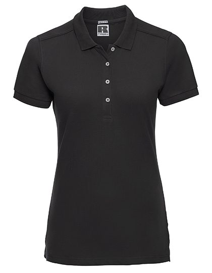 Russell Athletic Ladies' Fitted Stretch Polo R-566F-0 bedrucken