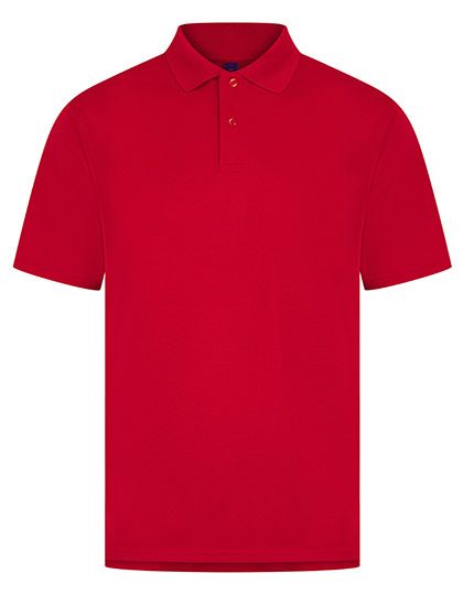 Henbury Men´s Coolplus® Wicking Polo Shirt H475 bedrucken