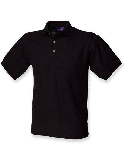 Henbury Ultimate 65/35 Piqué Polo Shirt H410 bedrucken