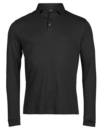 Tee Jays Pima Cotton Long Sleeve Polo 1442 bedrucken
