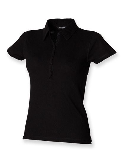 SF Clothing Women´s Short Sleeved Stretch Polo SK042 bedrucken