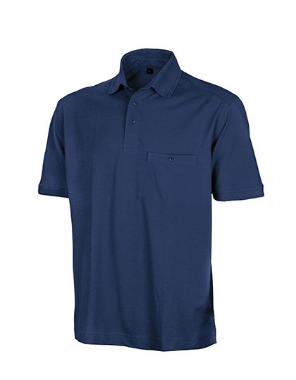 Result Workguard Apex Pocket Polo Shirt R312X bedrucken
