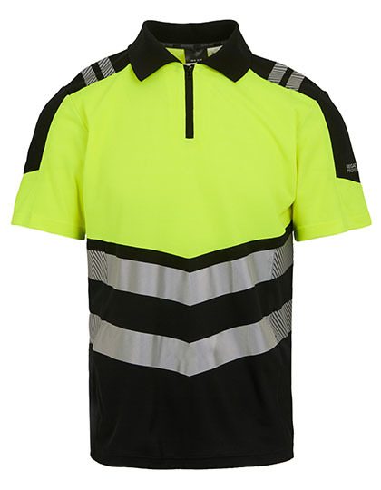 Regatta High Visibility Hi-Vis X-Pro Polo (Class 1) TRS281 bedrucken