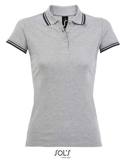 SOL´S Women´s Polo Shirt Pasadena 00578 bedrucken