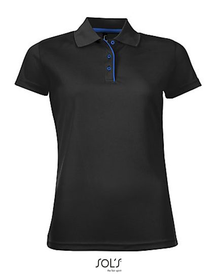 SOL´S Women´s Sports Polo Shirt Performer 01179 bedrucken