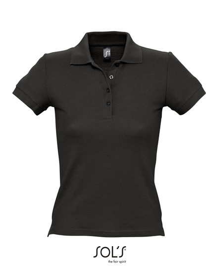 SOL´S Women´s Polo People 210 11310 bedrucken