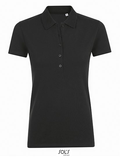 SOL´S Women´s Phoenix Polo 01709 bedrucken