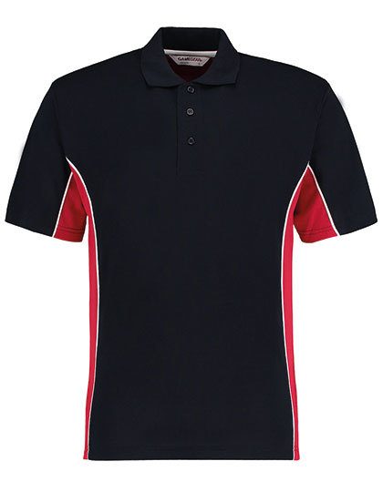 Kustom Kit Classic Fit Track Polo KK475 bedrucken