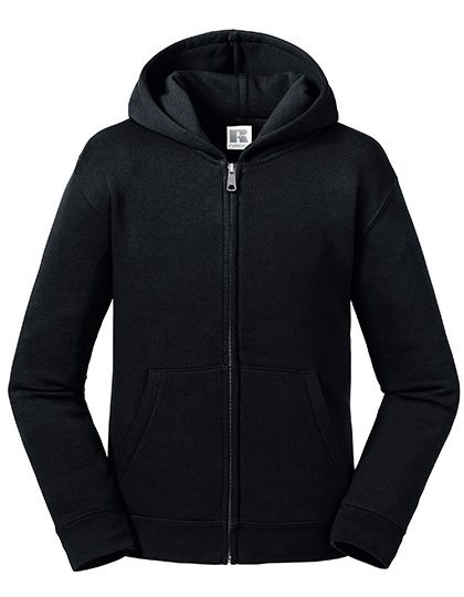 Russell Athletic Kids Authentic Zipped Hood Jacket R-266B-0 bedrucken