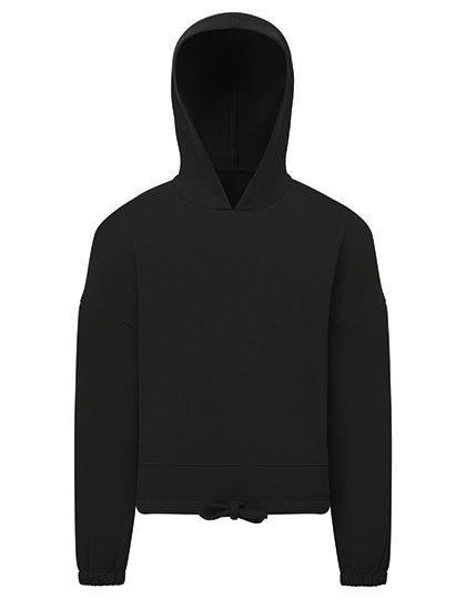 TriDri® Kids Recycled Cropped Oversize Hoodie TR85B bedrucken