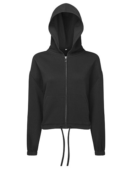 TriDri® Women´s Recycled Drawstring Full-Zip Hoodie TR601 bedrucken