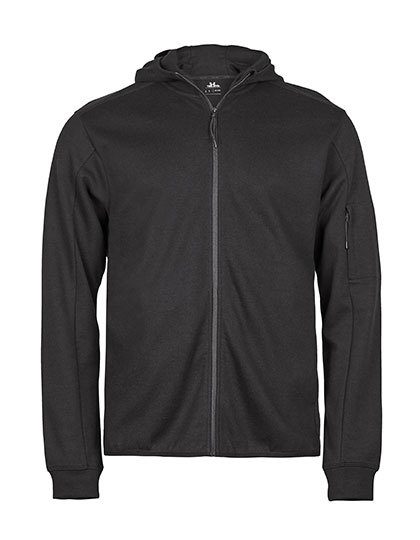 Tee Jays Athletic Hooded Full Zip Sweat 5706 bedrucken