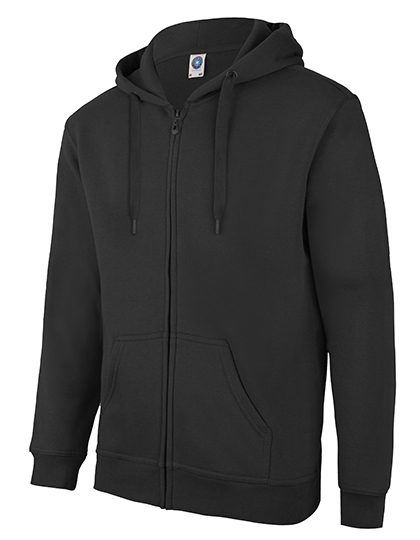 Starworld Zip Through Hooded Sweat Jacket SW250 bedrucken