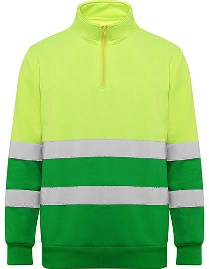 Roly Workwear Sweatshirt Spica HV9314 bedrucken