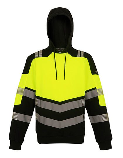 Regatta High Visibility Hi-Vis X-Pro Hoodie (Class 2) TRF780 bedrucken