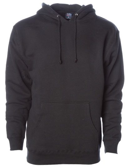 Independent Men´s Heavyweight Hooded Pullover IND4000C bedrucken