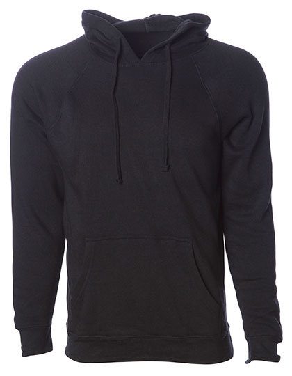 Independent Unisex Midweight Special Blend Raglan Hooded Pullover PRM33SBP bedrucken