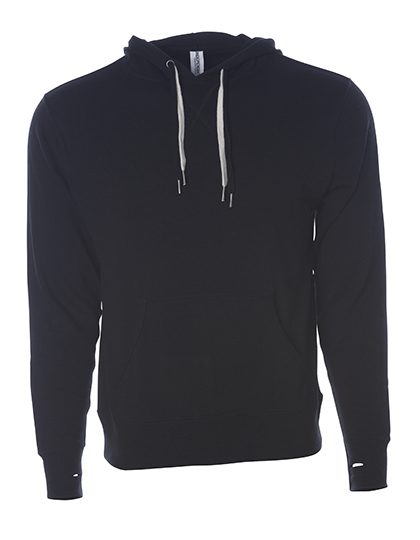 Independent Unisex Midweight French Terry Hooded Pullover PRM90HT bedrucken