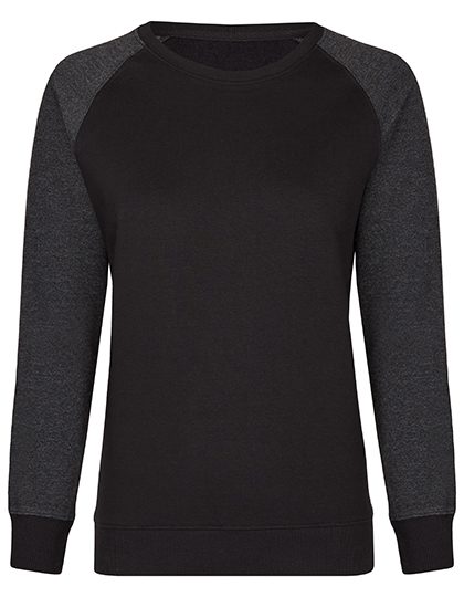 Miners mate my mate - Ladies´ Crew Neck Sweat MY520 bedrucken