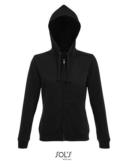 SOL´S Women´s Zip Hoodie Spike 03106 bedrucken