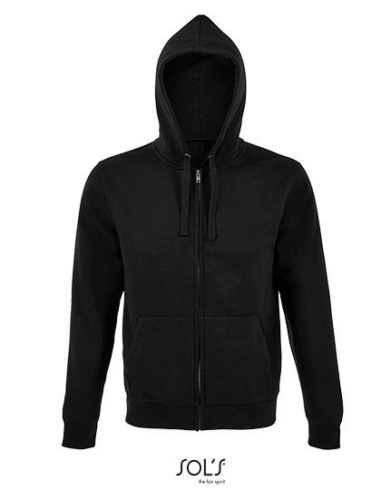 SOL´S Men´s Zip Hoodie Spike 03105 bedrucken