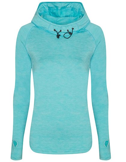 Just Cool Women´s Cool Cowl Neck Top JC038 bedrucken