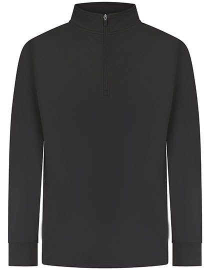Finden+Hales Adults 1/4 Zip Tracksuit Top LV874 bedrucken