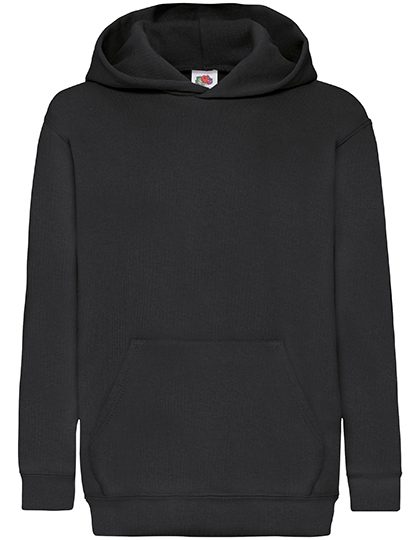 Fruit of the Loom Kids´ Classic Hooded Sweat 62-043-0 bedrucken