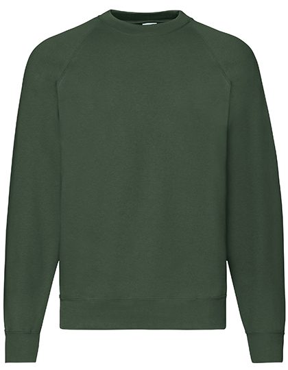 Fruit of the Loom Classic Raglan Sweat 62-216-0 bedrucken