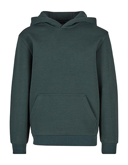 Build Your Brand Kids Fluffy Hoody BY315 bedrucken