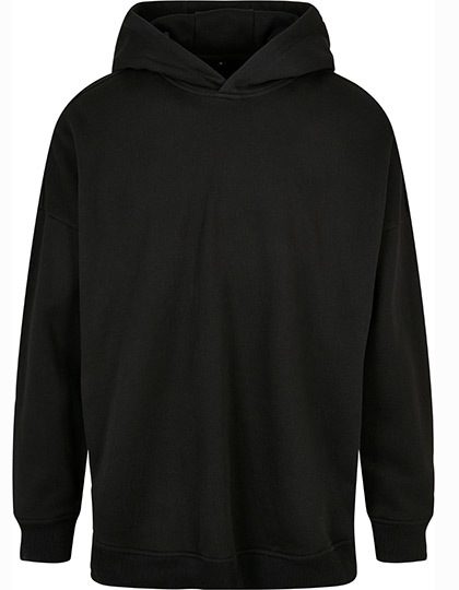 Build Your Brand Oversized Cut On Sleeve Hoody BY199 bedrucken