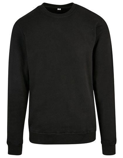 Build Your Brand Organic Basic Crew BY173 bedrucken