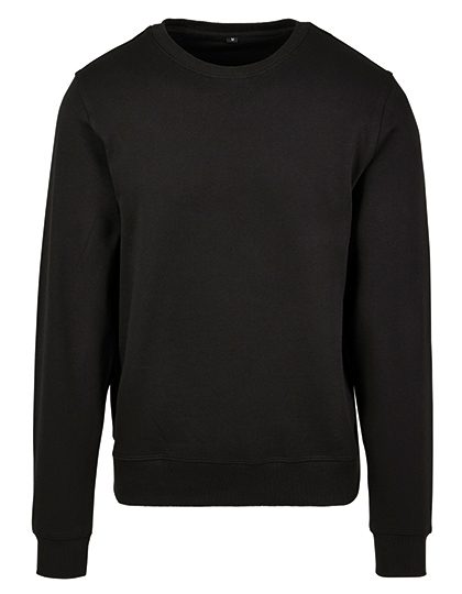 Build Your Brand Premium Crewneck Sweatshirt BY119 bedrucken